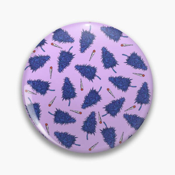 Item preview, Purple Nugs and Joints Seamless Patterns - 420 Weed - Pretty Stoner Designs designed and sold by YomeHayin.