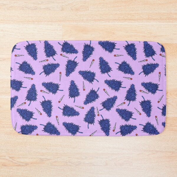 Item preview, Purple Nugs and Joints Seamless Patterns - 420 Weed - Pretty Stoner Designs designed and sold by YomeHayin.