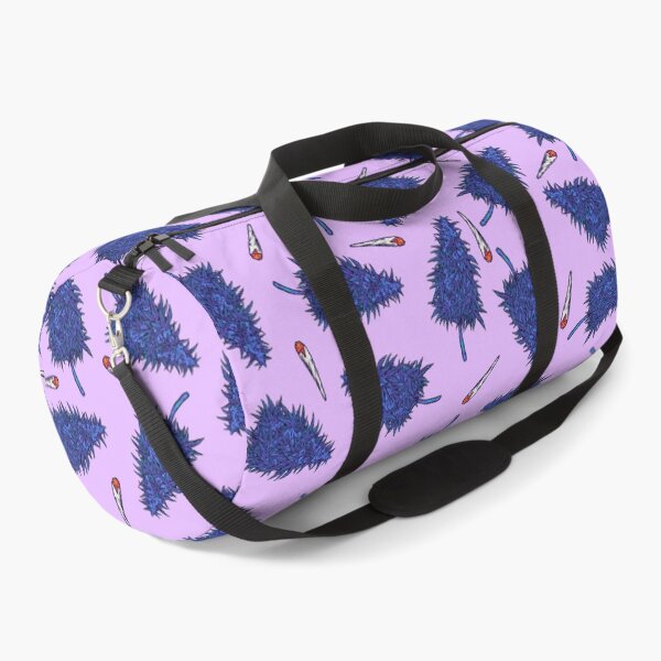 Item preview, Purple Nugs and Joints Seamless Patterns - 420 Weed - Pretty Stoner Designs designed and sold by YomeHayin.