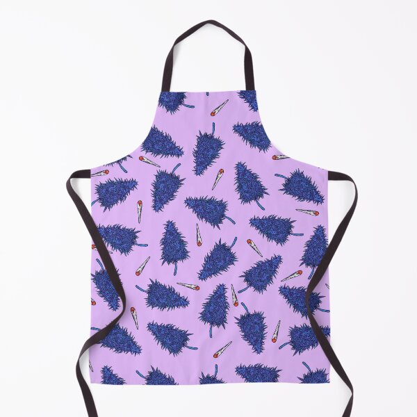 Item preview, Purple Nugs and Joints Seamless Patterns - 420 Weed - Pretty Stoner Designs designed and sold by YomeHayin.
