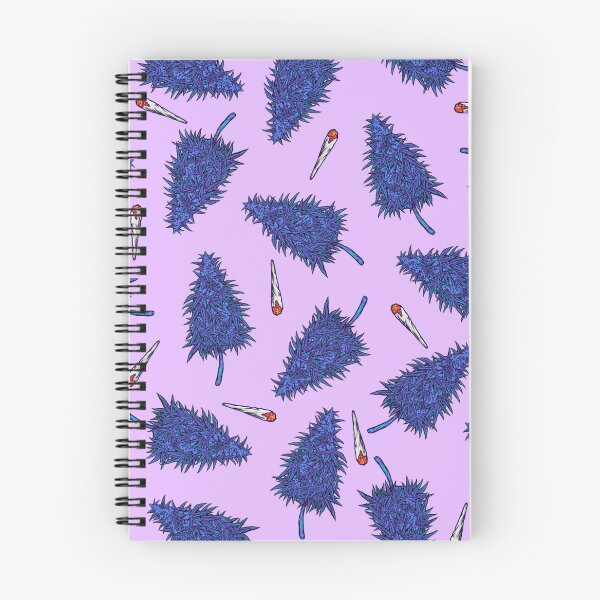 Item preview, Purple Nugs and Joints Seamless Patterns - 420 Weed - Pretty Stoner Designs designed and sold by YomeHayin.