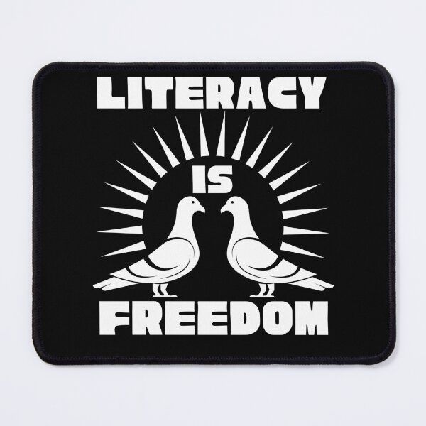 Item preview, LITERACY IS FREEDOM designed and sold by Affyboss6.