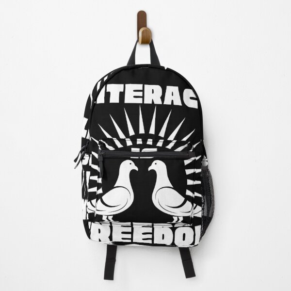 Item preview, LITERACY IS FREEDOM designed and sold by Affyboss6.