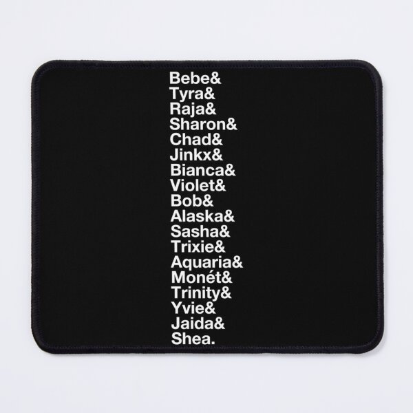 Item preview, The Original Drag Race Winners List - White Text Updated 2020 designed and sold by MindpopCo.