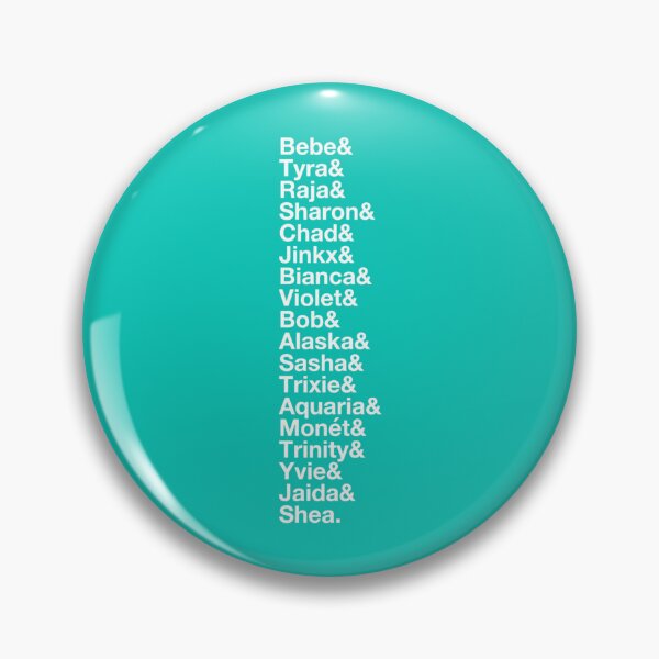 Item preview, The Original Drag Race Winners List - White Text Updated 2020   designed and sold by MindpopCo.