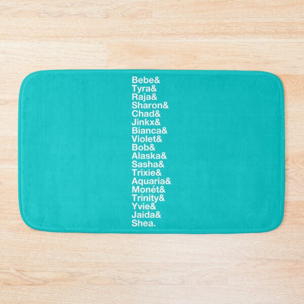Item preview, The Original Drag Race Winners List - White Text Updated 2020   designed and sold by MindpopCo.
