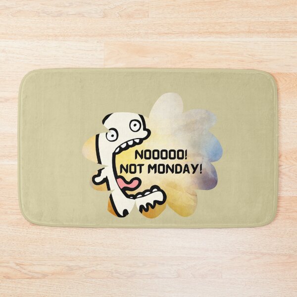 Item preview, Noooo, not Monday funny T shirt design for those days when you missed something important designed and sold by tranquilbeach.