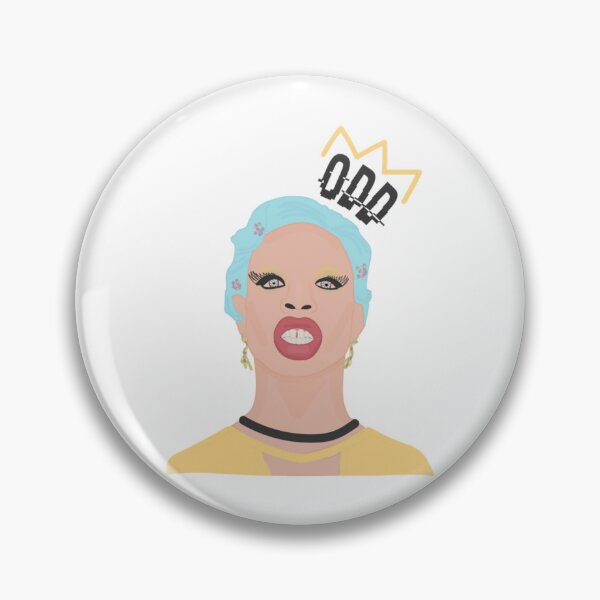 Item preview, Super Drag Queen America Black Rapper Od.d.ly   designed and sold by MindpopCo.
