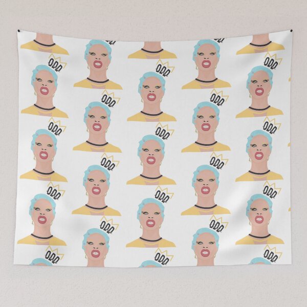 Item preview, Super Drag Queen America Black Rapper Od.d.ly   designed and sold by MindpopCo.