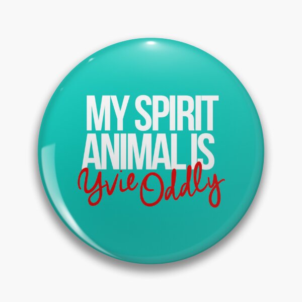 Item preview, Spirit Animal - Yvie Oddly   designed and sold by MindpopCo.