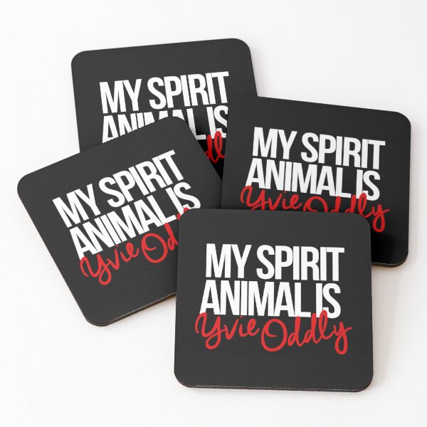 Item preview, Spirit Animal - Yvie Oddly   designed and sold by MindpopCo.