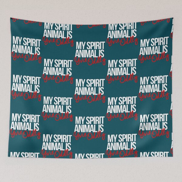 Item preview, Spirit Animal - Yvie Oddly   designed and sold by MindpopCo.