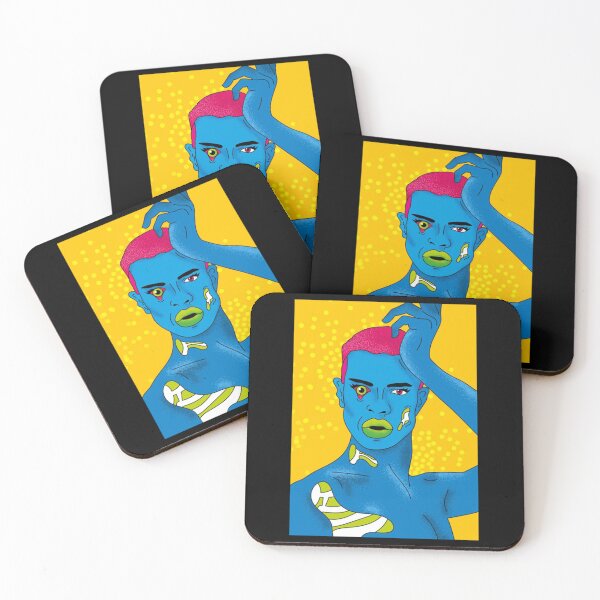 Item preview, Psychedelic Yvie Oddly Zombie   designed and sold by MindpopCo.