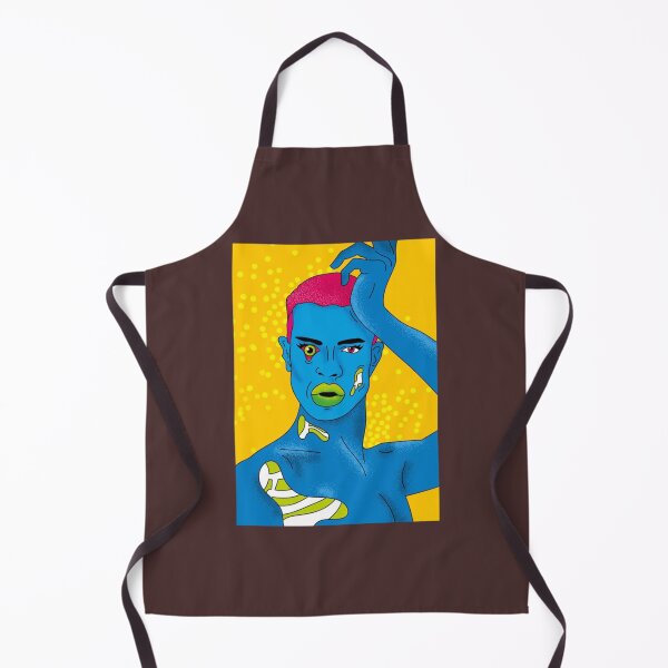 Item preview, Psychedelic Yvie Oddly Zombie   designed and sold by MindpopCo.