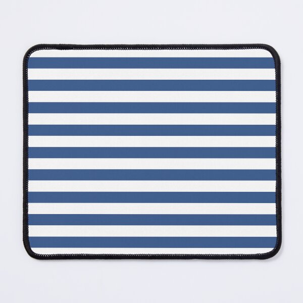 Item preview, Blue and White Vintage Stripes designed and sold by Gerson Ramos.