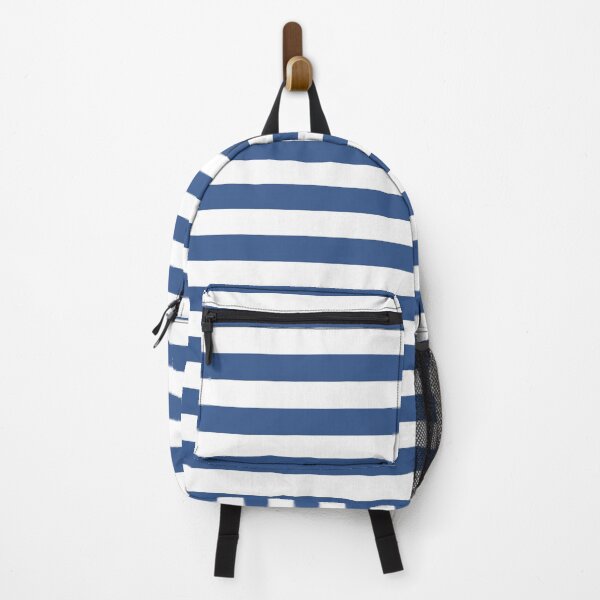 Item preview, Blue and White Vintage Stripes designed and sold by Gerson Ramos.