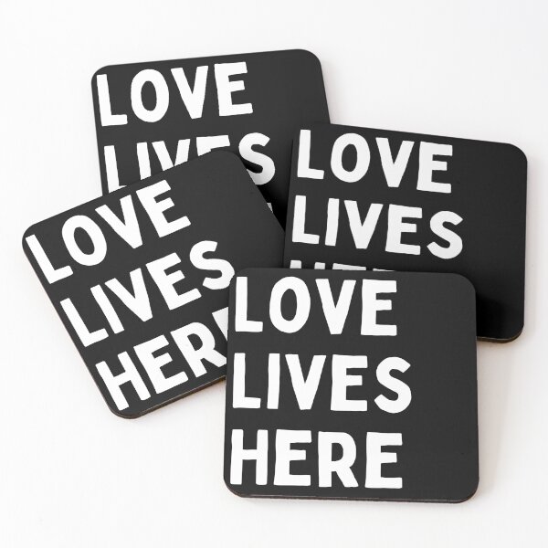 Item preview, Love Lives Here designed and sold by DemonicGloom.