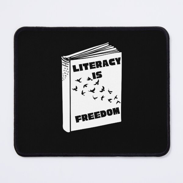 Item preview, LITERACY IS FREEDOM designed and sold by Affyboss6.
