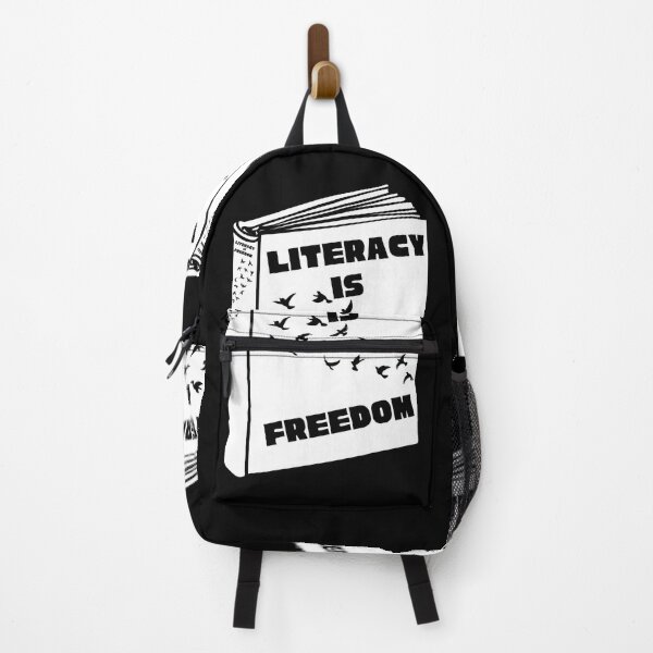 Item preview, LITERACY IS FREEDOM designed and sold by Affyboss6.