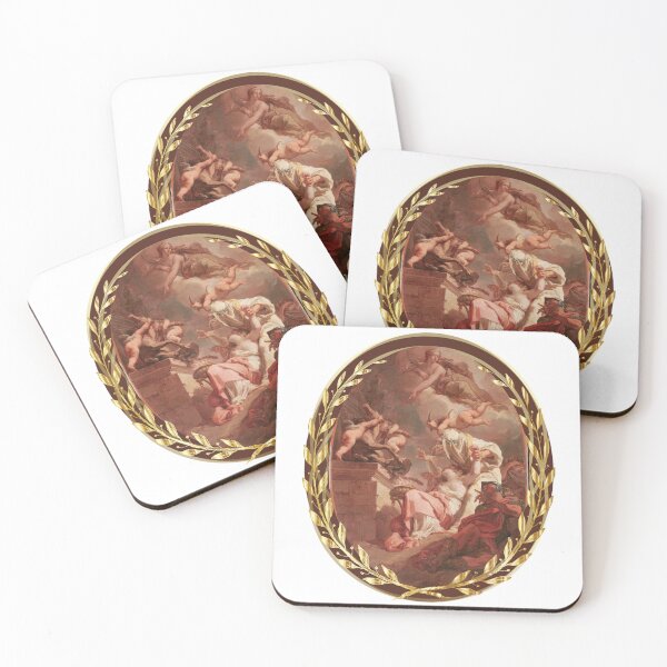 Item preview, The Sacrifice of Iphigenia by Gaetano Gandolfi, Greek Mythology designed and sold by Mirksaz-designs.