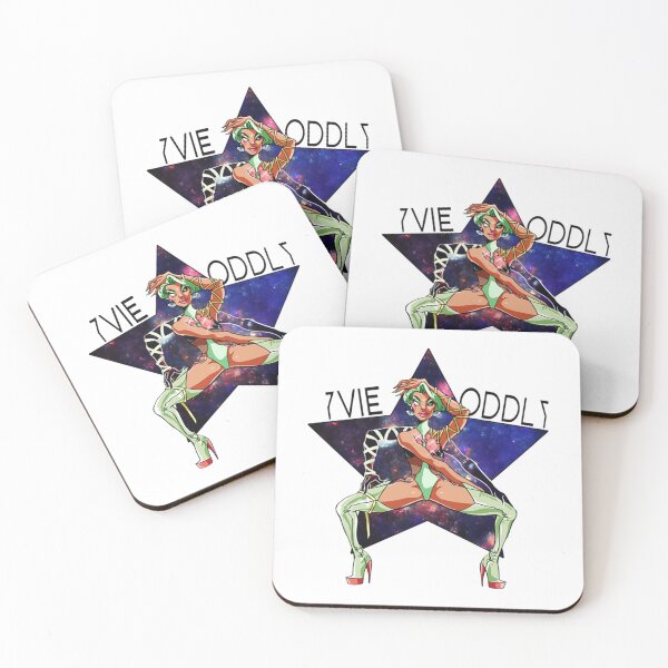 Item preview, ODDLY5   designed and sold by MindpopCo.