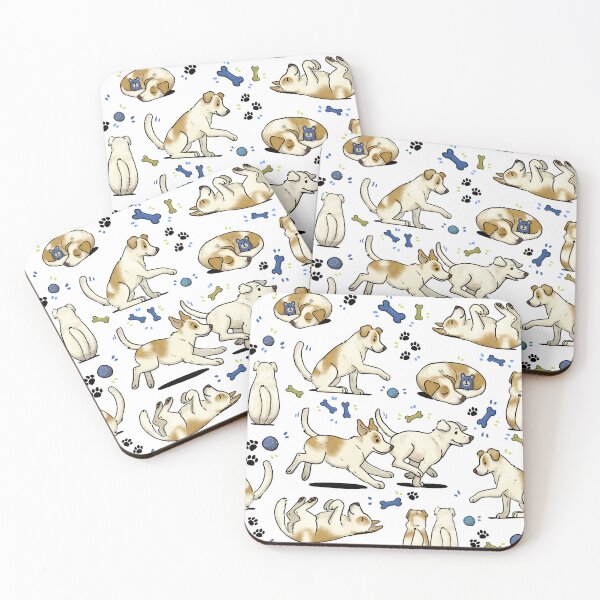 Item preview, two happy dogs part 4 / 4 designed and sold by Sandrina Haug.