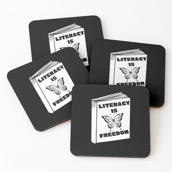 Item preview,  LITERACY IS FREEDOM  designed and sold by Affyboss6.