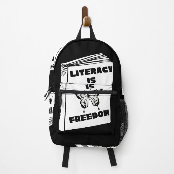 Item preview, LITERACY IS FREEDOM designed and sold by Affyboss6.