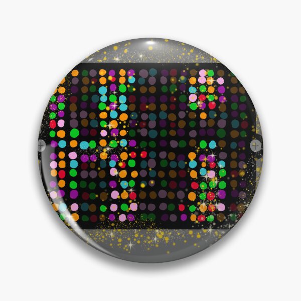 Item preview, Hi from a LiteBrite designed and sold by Ashli Edge.