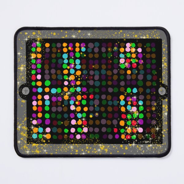Item preview, Hi from a LiteBrite designed and sold by Ashli Edge.