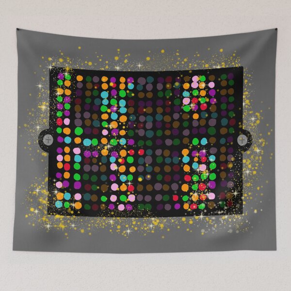 Item preview, Hi from a LiteBrite designed and sold by Ashli Edge.