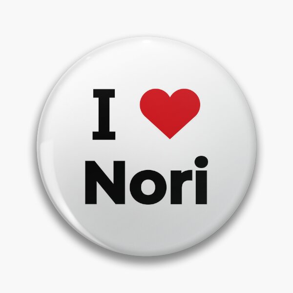 Artikelvorschau, Ich liebe Nori entworfen und verkauft von Moyanana.