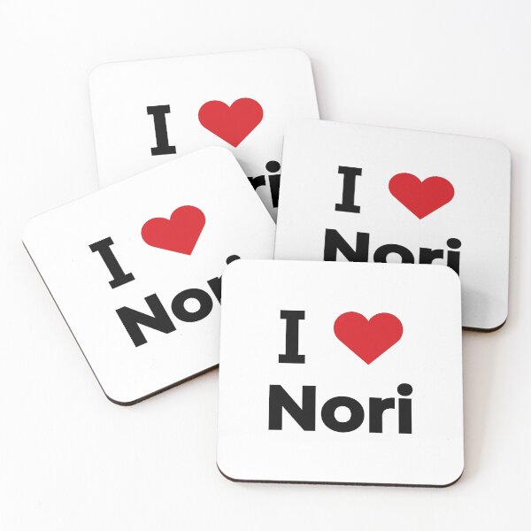 Item preview, I love Nori designed and sold by Moyanana.
