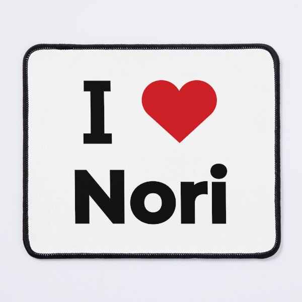 Item preview, I love Nori designed and sold by Moyanana.