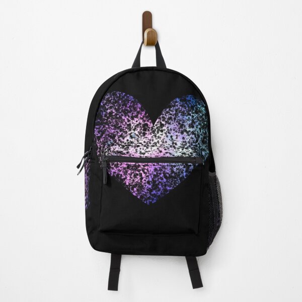 Item preview, Galaxy Splatter Heart designed and sold by MoonbeamPhoto.