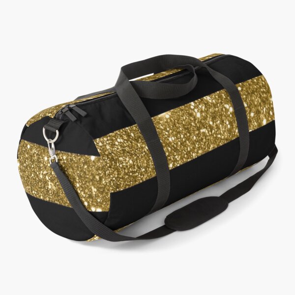Item preview, Print ONLY - Black and Golden Vintage Large Stripes designed and sold by Gerson Ramos.