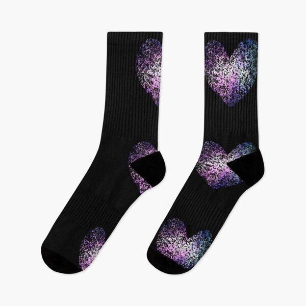 Item preview, Galaxy Splatter Heart designed and sold by MoonbeamPhoto.