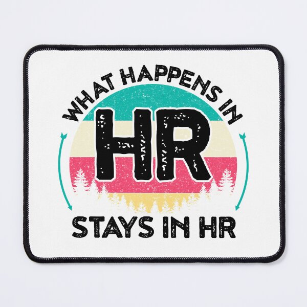 Item preview, Human Resources Manager Crew HR designed and sold by inkedtee.