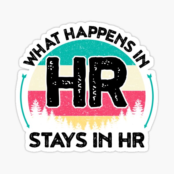 Item preview, Human Resources Manager Crew HR designed and sold by inkedtee.