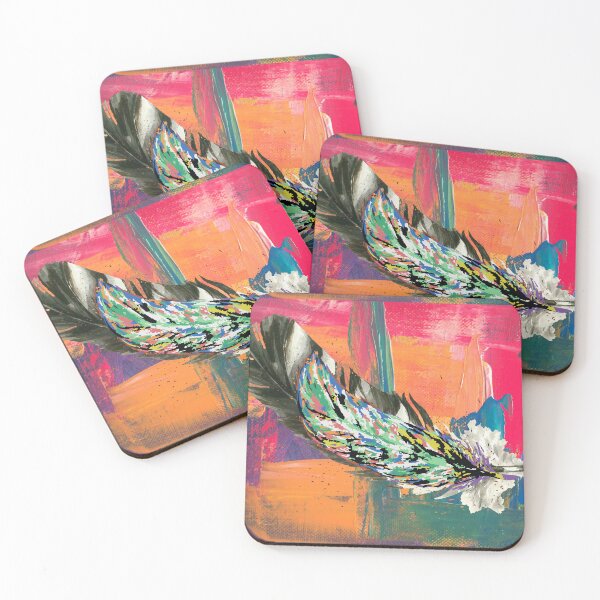 Item preview, Float through life like a feather designed and sold by Jonesetcetera.