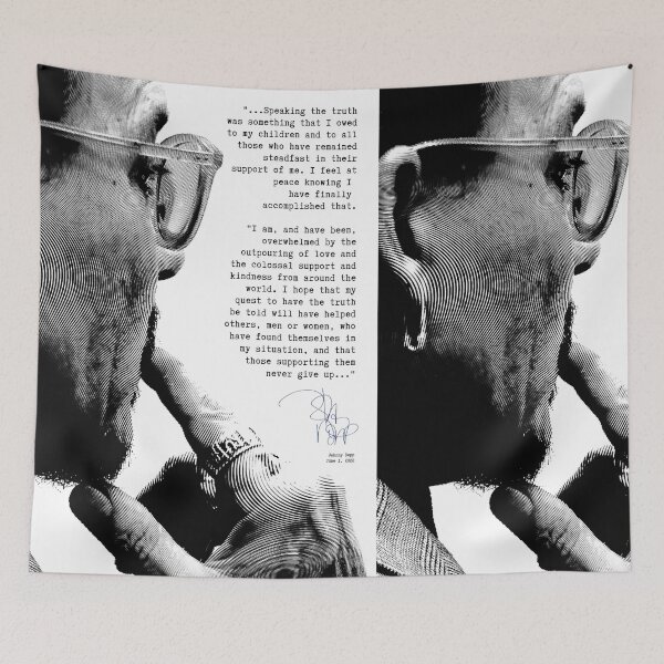 Item preview, Johnny Depp Truth Ring & Quote June 1, 2022 designed and sold by Jhoane.