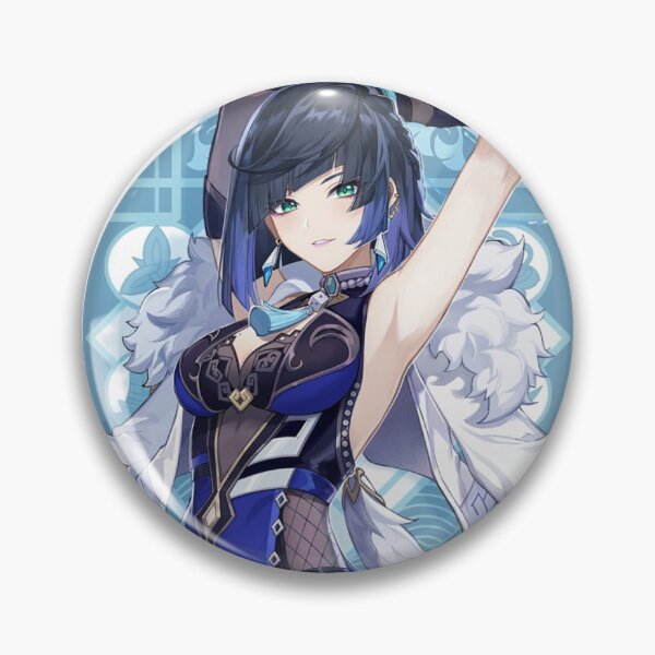 Item preview, Yelan - Genshin Impact - card designed and sold by Alex Kira.