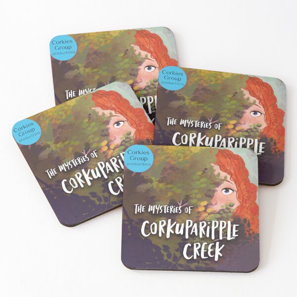 Item preview, the Mysteries of Corkuparipple Creek designed and sold by Gulpa.