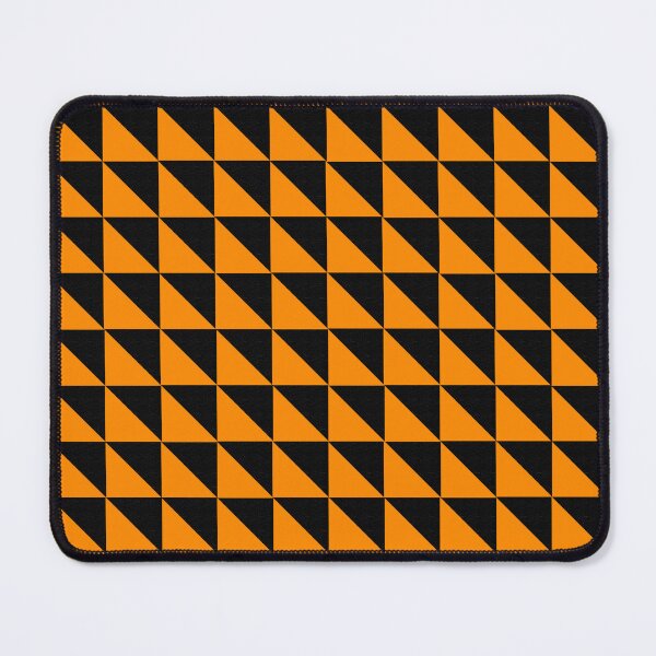 Item preview, Triangle Orange and Black designed and sold by TerenceLacey.