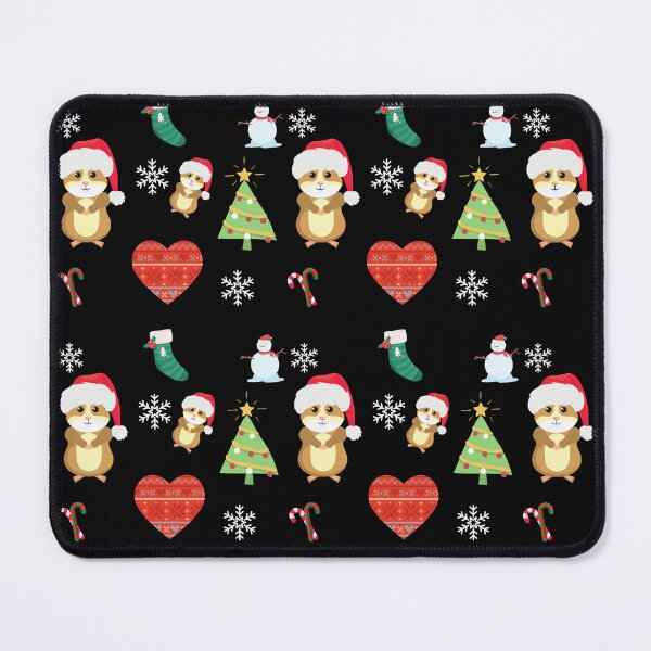 Item preview, Christmas Hamster Print designed and sold by Imemewell.
