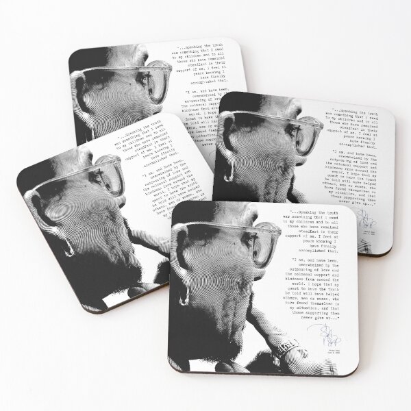 Item preview, Johnny Depp Truth Ring & Quote June 1, 2022 designed and sold by Jhoane.