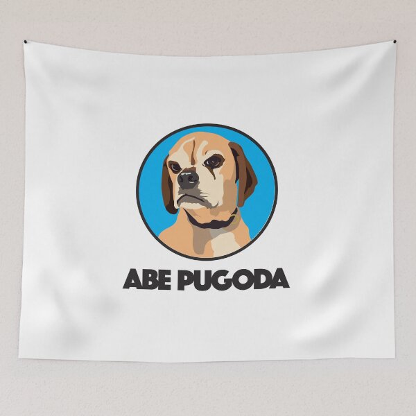 Item preview, Abe Pugoda designed and sold by iggystardust.