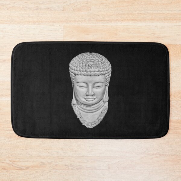 Item preview, Buddha Head Black and White designed and sold by JuliaWatkins.