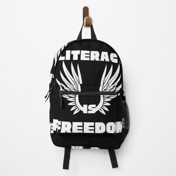 Item preview, LITERACY IS FREEDOM designed and sold by Affyboss6.