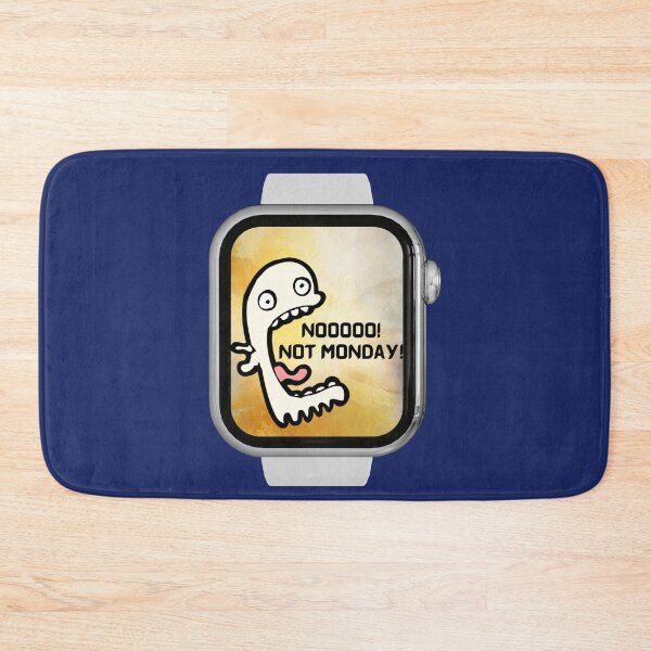 Item preview, Noooo, not Monday watch funny T shirt design for those days when you missed something important designed and sold by tranquilbeach.